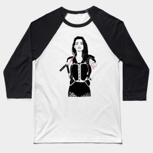 Anne Hathaway Baseball T-Shirt